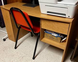 Vinyl and aluminum chair$15 and excited for you to see it when you get back$15