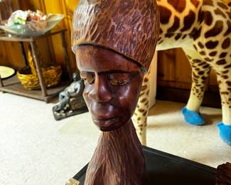 Wood carvings $20-$150