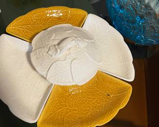 Mid-century relish and dip set$20