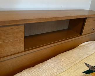 Midcentury modern Stanley Furniture Headboard Queen - $150