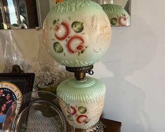 Vintage parlor lamp - $95