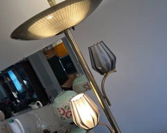 Vintage floor lamp- SOLD