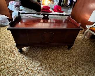 Cedar Trunk- $100 SOLD