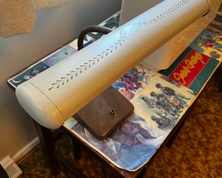 Vintage desk lamp - $15