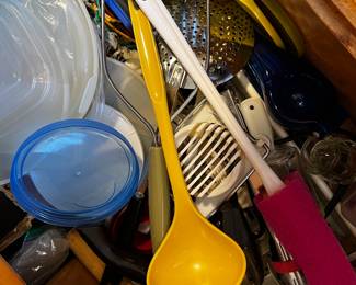 Kitchen utensils $0.50 - $3
