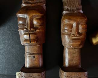 Wood Carvings $20-$75