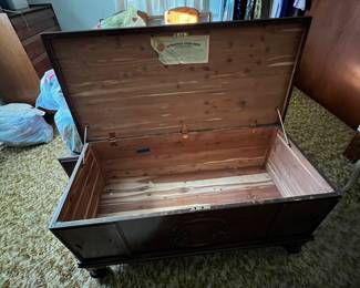 Cedar Trunk-$100-SOLD