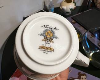Noritake China set, $150