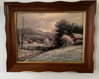 Ready to hang artwork - $15