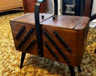 Vintage sewing box - $50