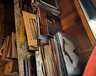250+ record collection
Funk, R&B, Soul, Stand-up Comedy, Indie, Jazz, Gospel, Holiday
Records $5 each, SOLD