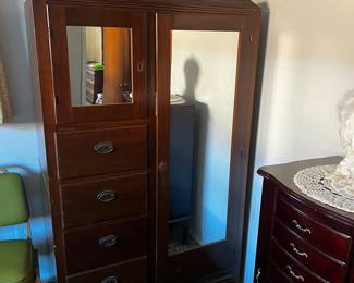 Antique Schiffarobe- $250