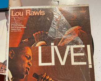 SOLD record collection, $5