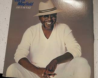 SOLD record collection, $5 each