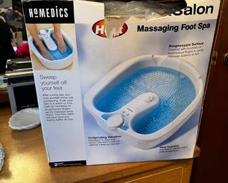 Massage foot spa- $10