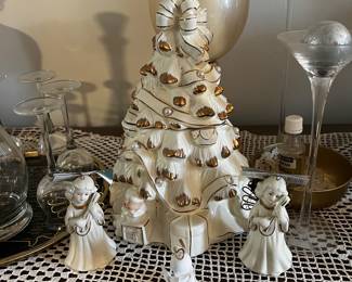 Ceramic holiday decor - $1 -$10