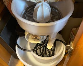 Vintage Sunbeam Mixmaster with juicer - $45
