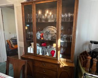 Mid-century modern China Cabinet - $1200