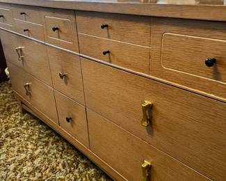 Nine drawer dresser by Stanley, $400
Available to purchase before sale. Pick up only