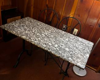 SOLD Marble table top, $50