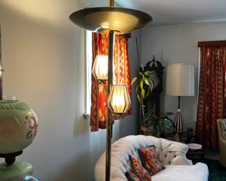 Floor lamp- SOLD