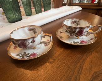 Demitasse set-$10