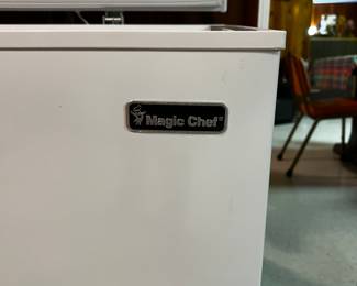 SOLD Magic chef deep freezer $75