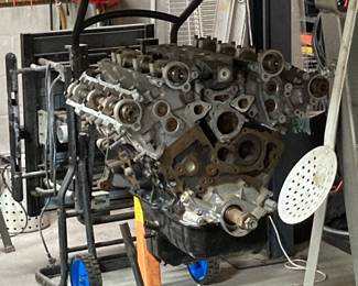 300ZX Partially Rebuilt Engine