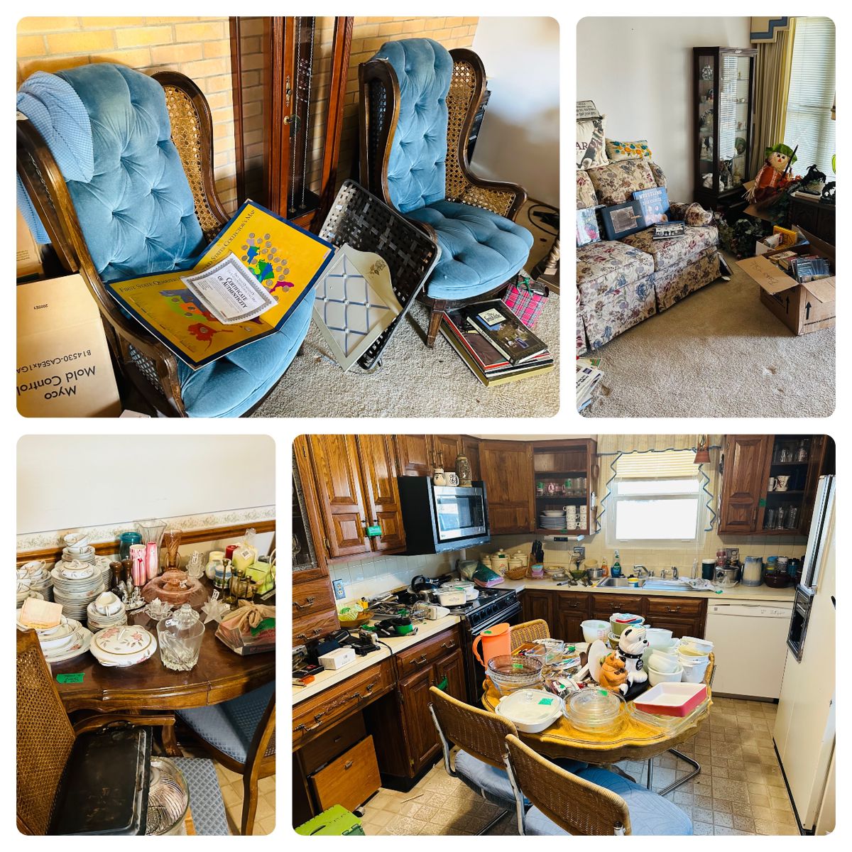 HUGE 2 Day Estate Sale!!! Old Home Vintage... starts on 12/15/2023