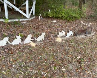 All Metal  Cats & Bears