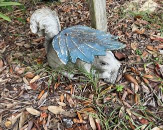 cement Squirrel
