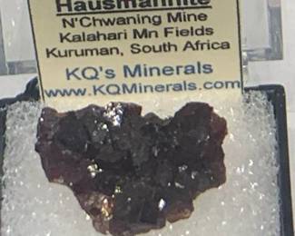 Andradite with Hausmannite - NChwaning Mine South Africa
