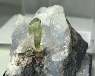 Apatite - Cerro de Mercado Mine Mexico