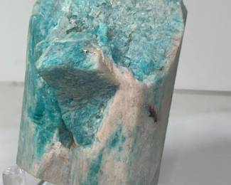 Amazonite White Cap - Powder Ridge Claim Colo.