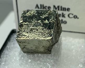 Pyrite - Alice Mine Colo.