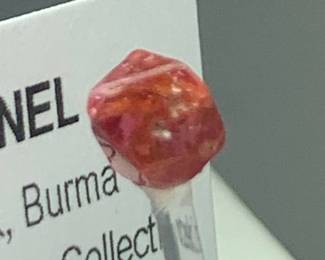 Spinel - Mogok, Burma