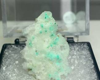 Zalesiite - Gold Hill Mine Utah