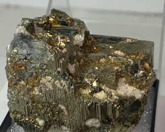 Pyrite - Daly Judge Mine Utah