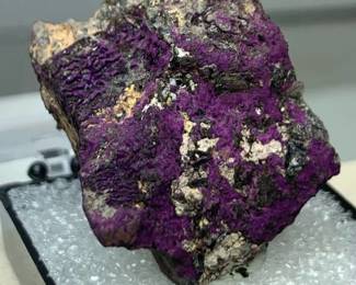 Purpurite/Heterosite - Krystal Krown, Purple Haze and Rainbows End Claims Colo.