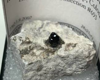 Spessartine Garnet - Ruby Mountain Colo.