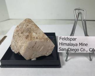 Feldspar - Himalaya Mine California