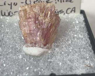Pink Tourmaline Spray - Cryo-Genie Mine Cali.
