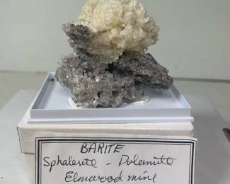Barite - Elmwood Mine Tennessee