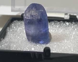 Zoisite var. Tanzanite - Arusha Region Tanzania