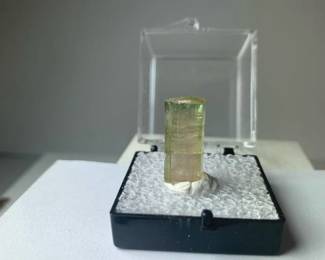 Elbaite Tourmaline- Himalaya Mine Cali.