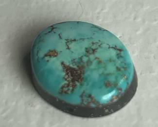 Turquoise Cab