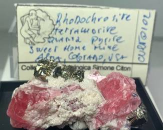 Rhodochrosite - Sweet Home Mine Colo.