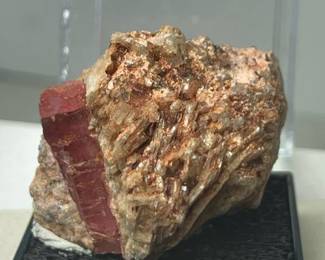 Elbaite Tourmaline - Esmeralda Mine CA.