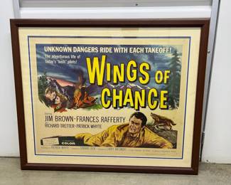 FTH181- Vintage Movie Poster Wings Of Chance