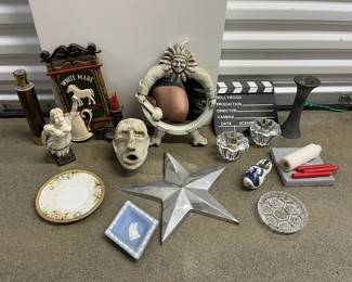 FTH097 Wedgwood Trinket Dish, Brass Spy Glass & More!